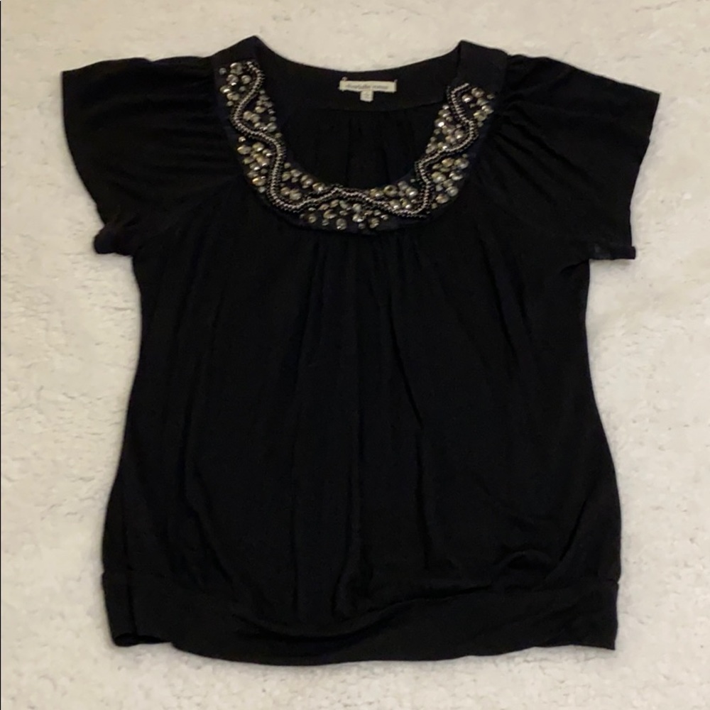 Charlotte Russe black blouse